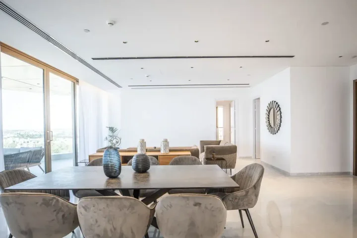 3-bedroom apartments for rent 134 m² in Nicosia, Nicosia - Lykabittos