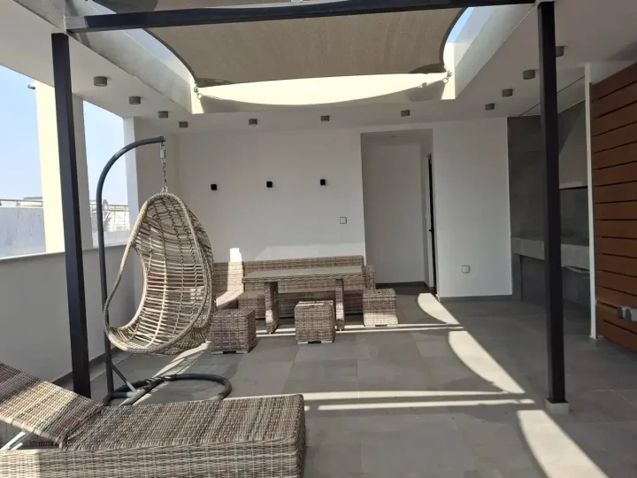 3-bedroom penthouse for rent 113 m² in Limassol, Limassol - Katholiki