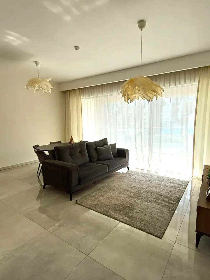 Apartments for rent 90 m² in Limassol, Germasogeia Tourist Area