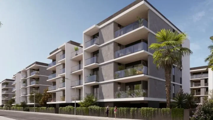 2-bedroom apartments for rent 78 m² in Limassol, Limassol - Zakaki