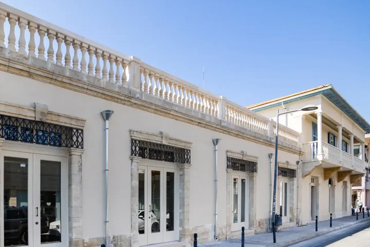 Office 366 m² for rent in Limassol, Historical Center