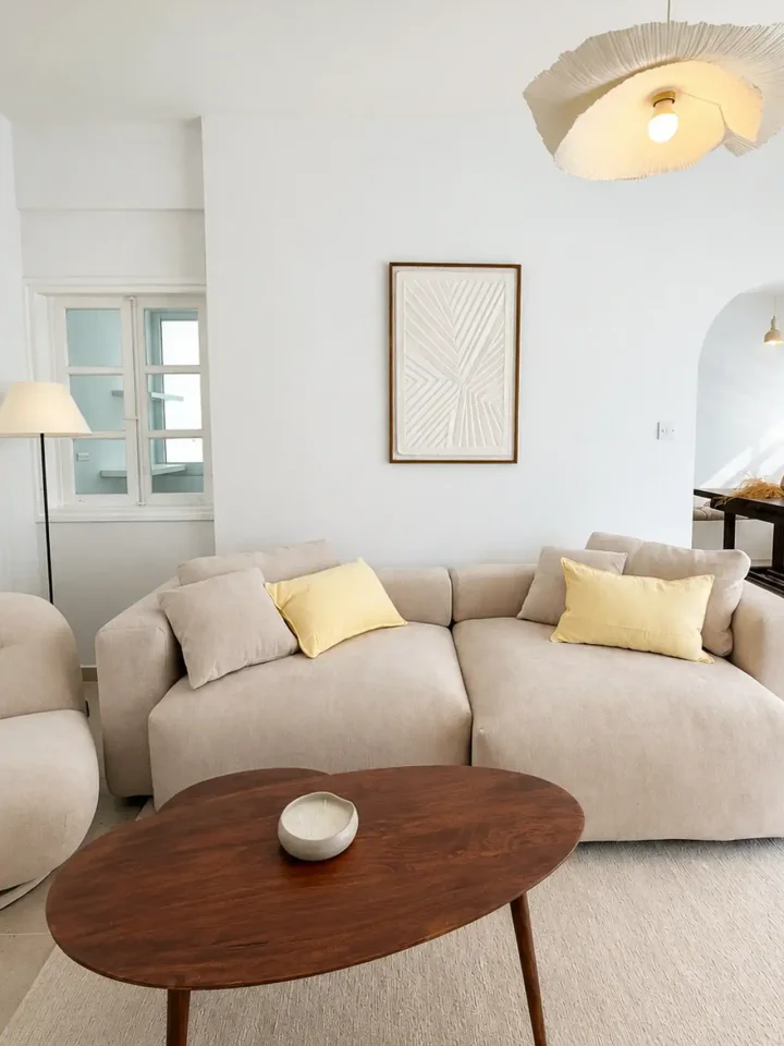 2-bedroom apartments for rent 85 m² in Nicosia, Agioi Omologites