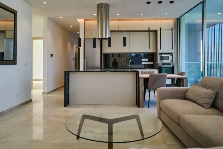 Apartments for rent 173 m² in Limassol, Germasogeia Tourist Area
