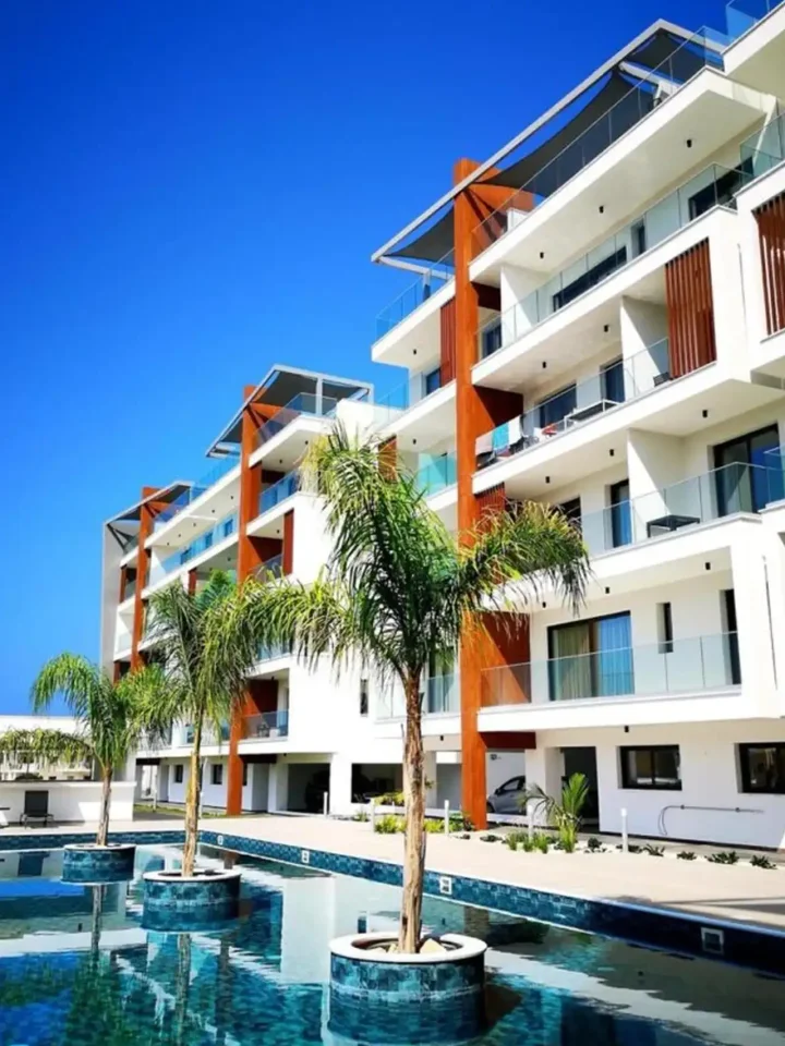 Penthouse for rent 80 m² in Paphos, Paphos - Universal