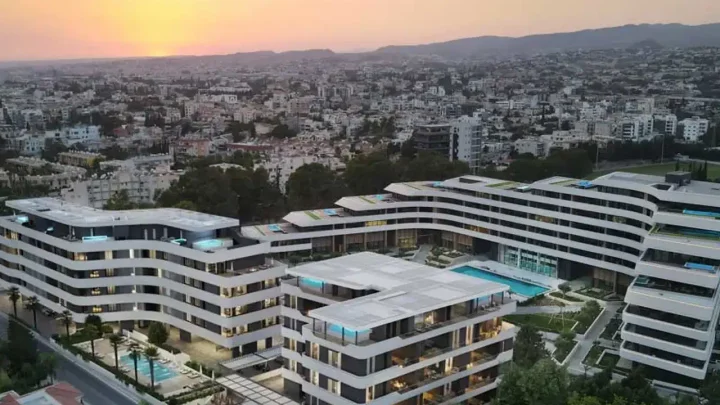 2-bedroom apartments for rent 85 m² in Limassol, Germasogeia Tourist Area