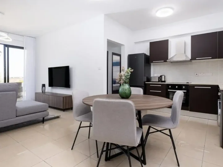 2-bedroom apartments for rent 80 m² in Larnaca, Tersefanou