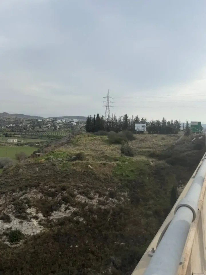 Plot of land for rent 3270 m² in Paphos, Agia Varvara