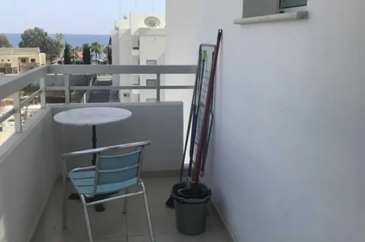 1-bedroom apartments for rent 55 m² in Limassol, Mouttagiaka Tourist Area