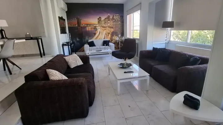 3-bedroom semi-detached house for rent 180 m² in Limassol, Germasogeia Tourist Area