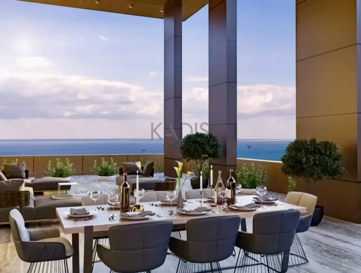 2-bedroom apartments for rent 81 m² in Limassol, Agios Tychon