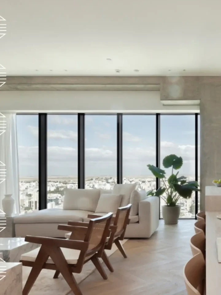 3-bedroom apartments for rent 190 m² in Nicosia, Nicosia - Trypiotis