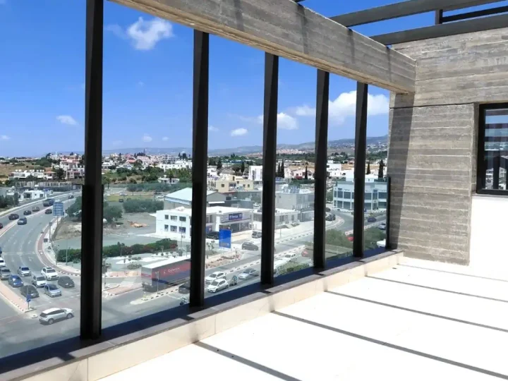 Penthouse for rent 230 m² in Paphos, Paphos - Agios Theodoros