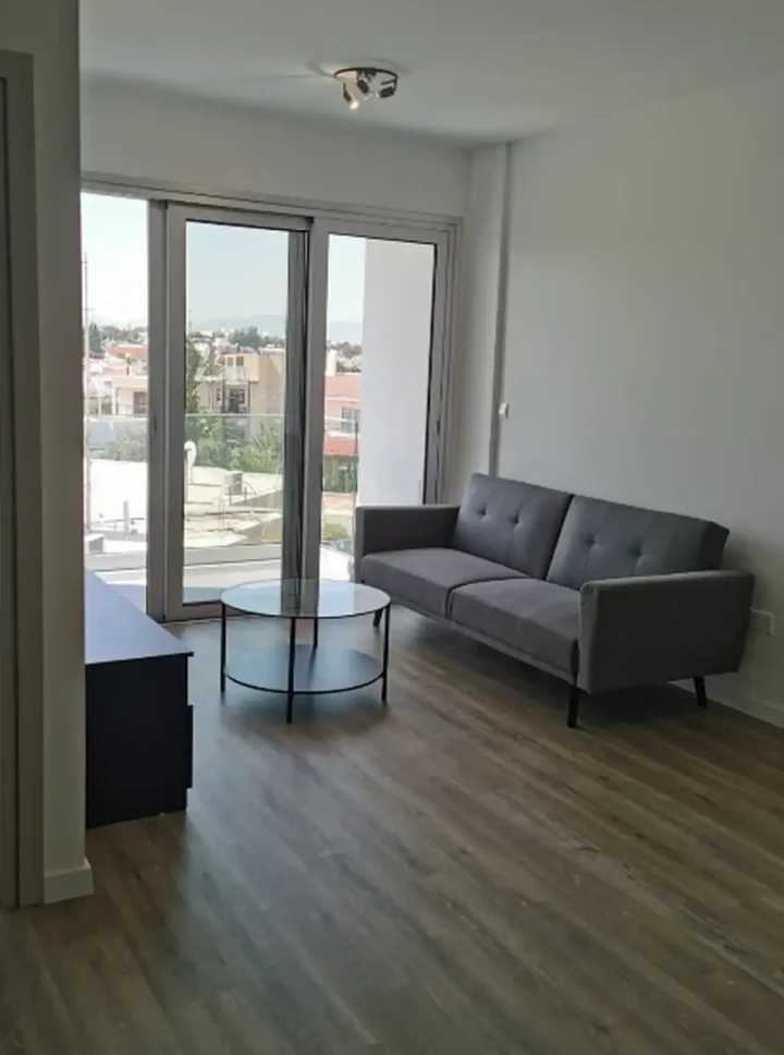1-bedroom apartments for rent 50 m² in Nicosia, Egkomi - Makedonitissa