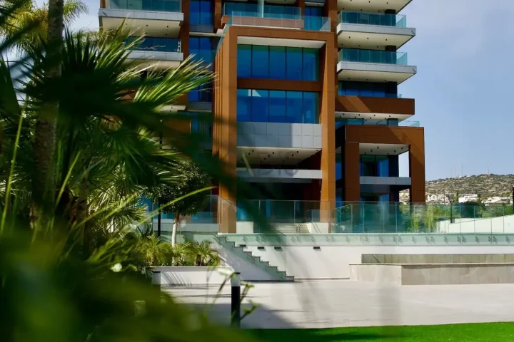 2-bedroom apartments for rent 81 m² in Limassol, Agios Tychon