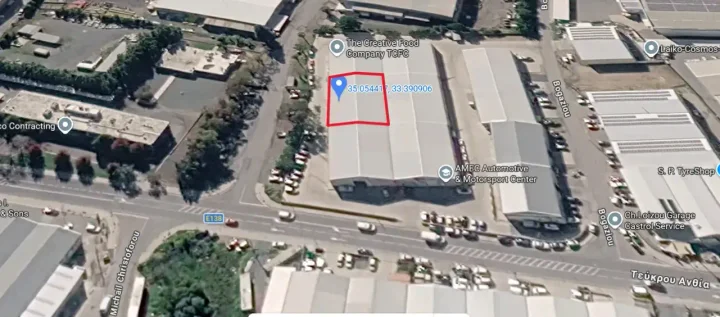 Warehouse 640 m² for rent in Nicosia, Dali - Panag Evangelistria