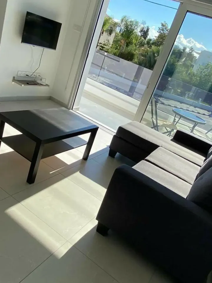 1-bedroom apartments for rent 55 m² in Nicosia, Aglantzia