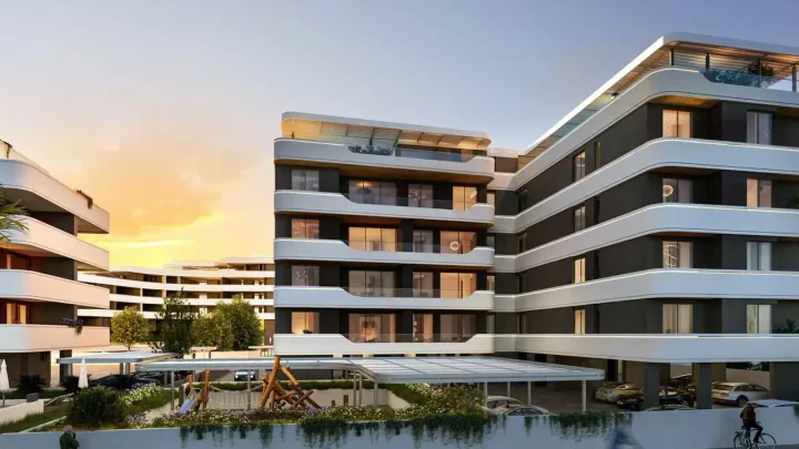 2-bedroom apartments for rent 85 m² in Limassol, Germasogeia Tourist Area