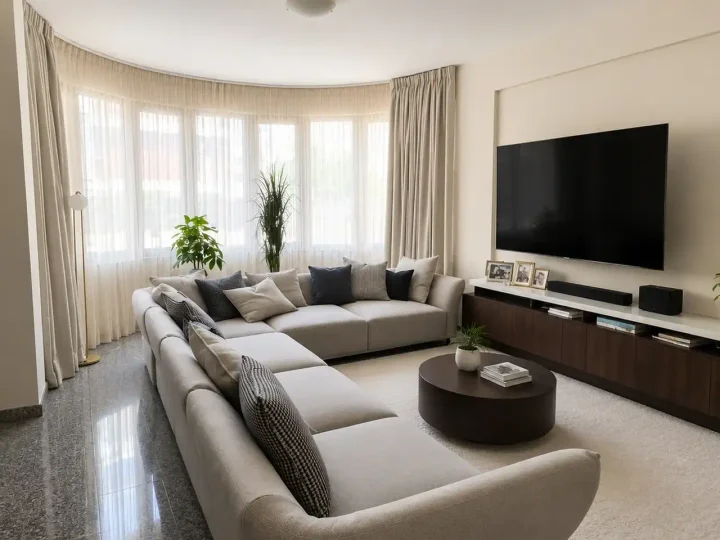 5-bedroom villa for rent 250 m² in Limassol, Agios Tychon