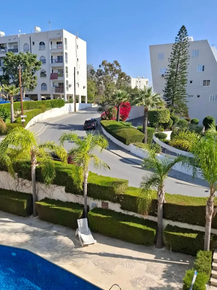 Studio for rent 30 m² in Limassol, Germasogeia Tourist Area