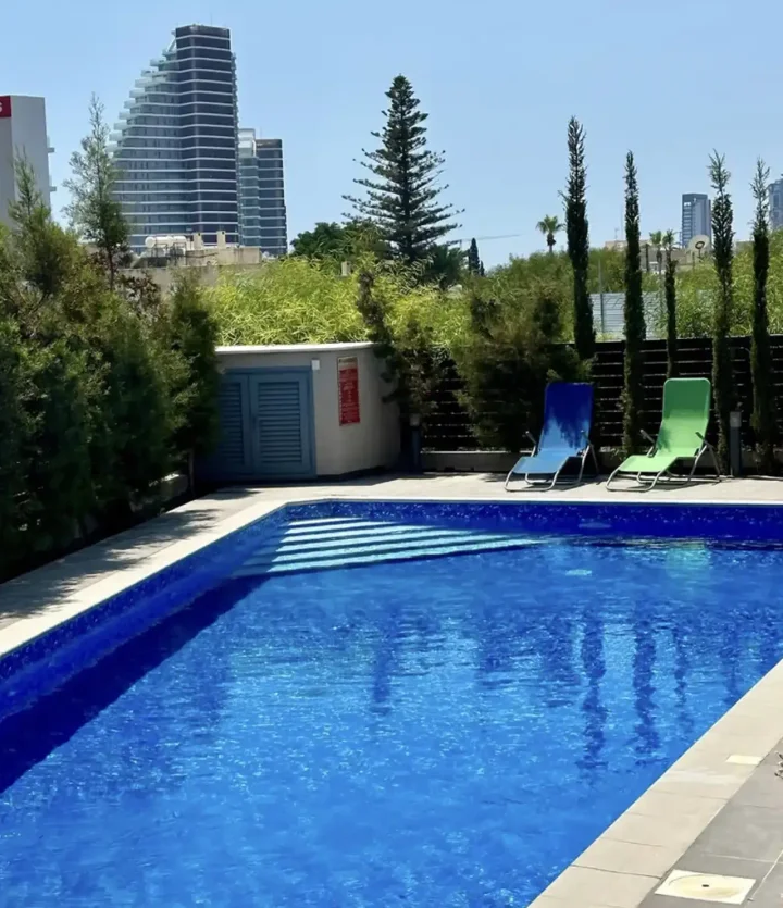 2-bedroom apartments for rent 140 m² in Limassol, Mouttagiaka Tourist Area