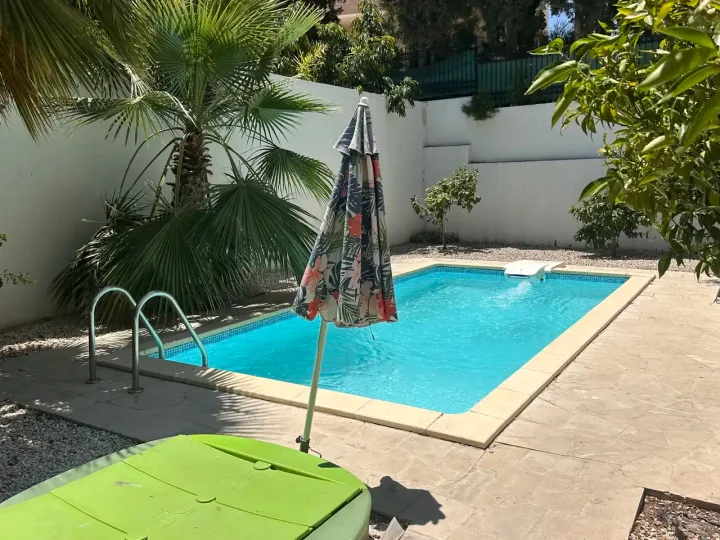 2-bedroom villa for rent 120 m² in Limassol, Agios Tychon