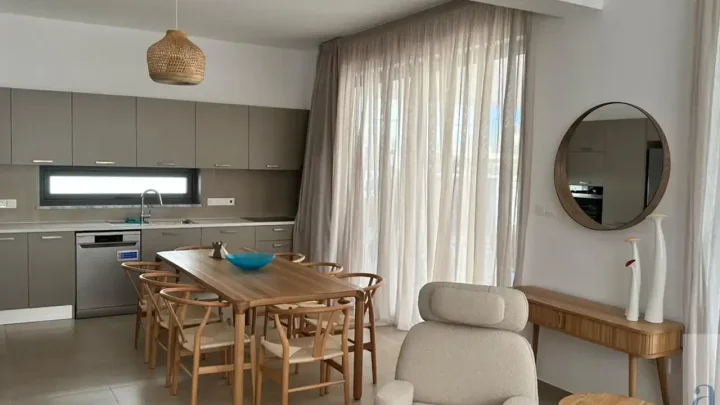 3-bedroom detached house for rent 135 m² in Famagusta, Pernera