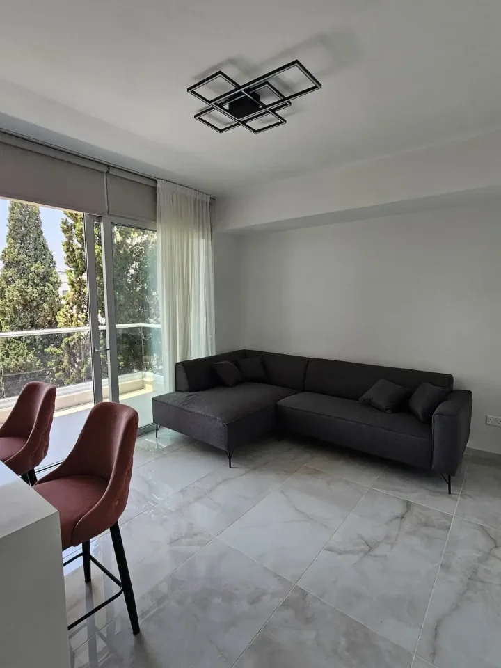1-bedroom apartments for rent 59 m² in Larnaca, Drosia