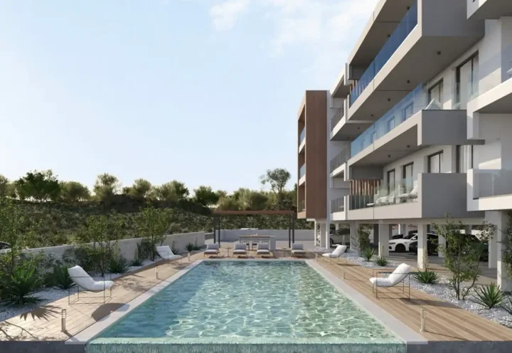 2-bedroom apartments for rent 85 m² in Paphos, Paphos - Universal