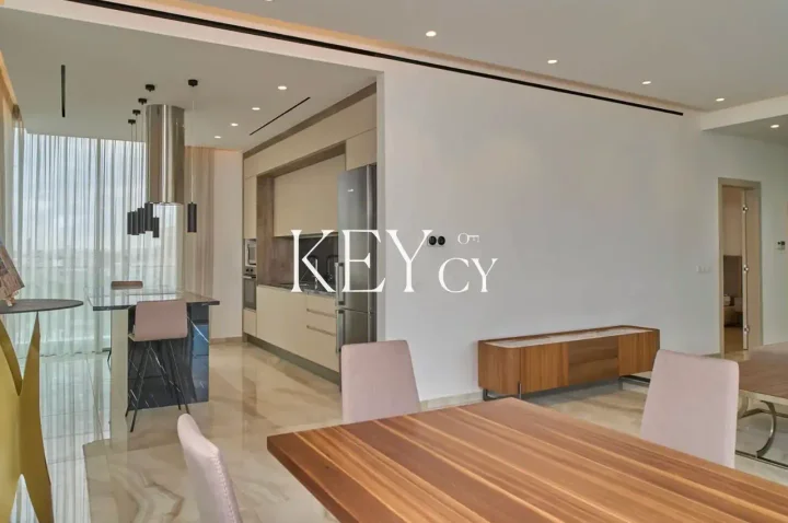 Penthouse for rent 250 m² in Limassol, Germasogeia Tourist Area