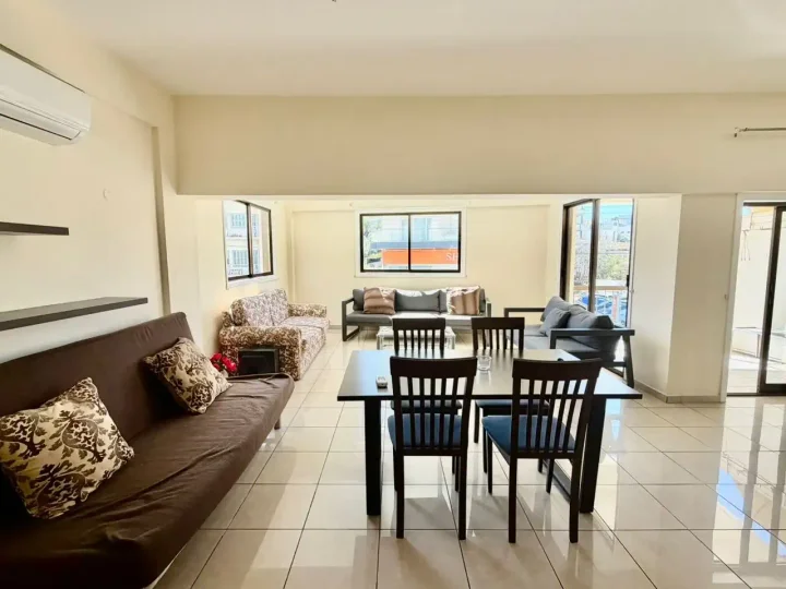 2-bedroom apartments for rent 125 m² in Nicosia, Nicosia - Panagia