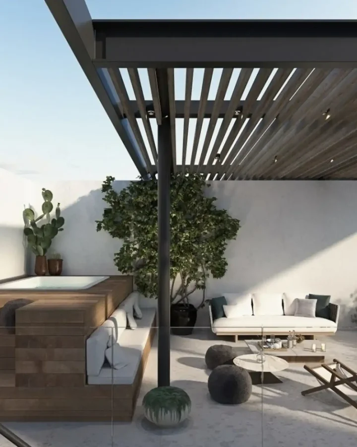 3-bedroom penthouse for rent 137 m² in Limassol, Limassol - Agios Nektarios