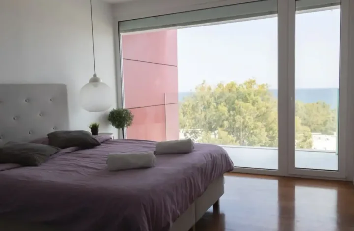 2-bedroom apartments for rent 118 m² in Limassol, Germasogeia Tourist Area