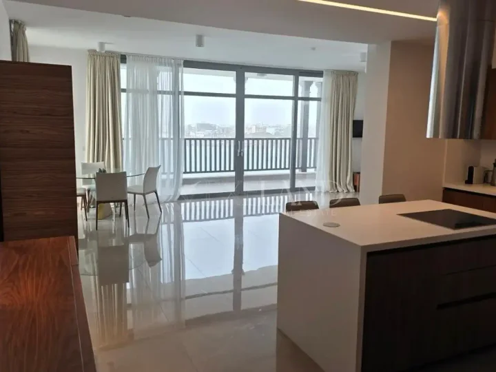 3-bedroom apartments for rent 148 m² in Limassol, Limassol Marina