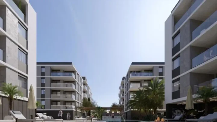 2-bedroom apartments for rent 78 m² in Limassol, Limassol - Zakaki
