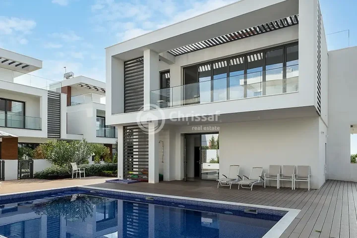 Detached house for rent 171 m² in Limassol, Limassol - Agia Triada
