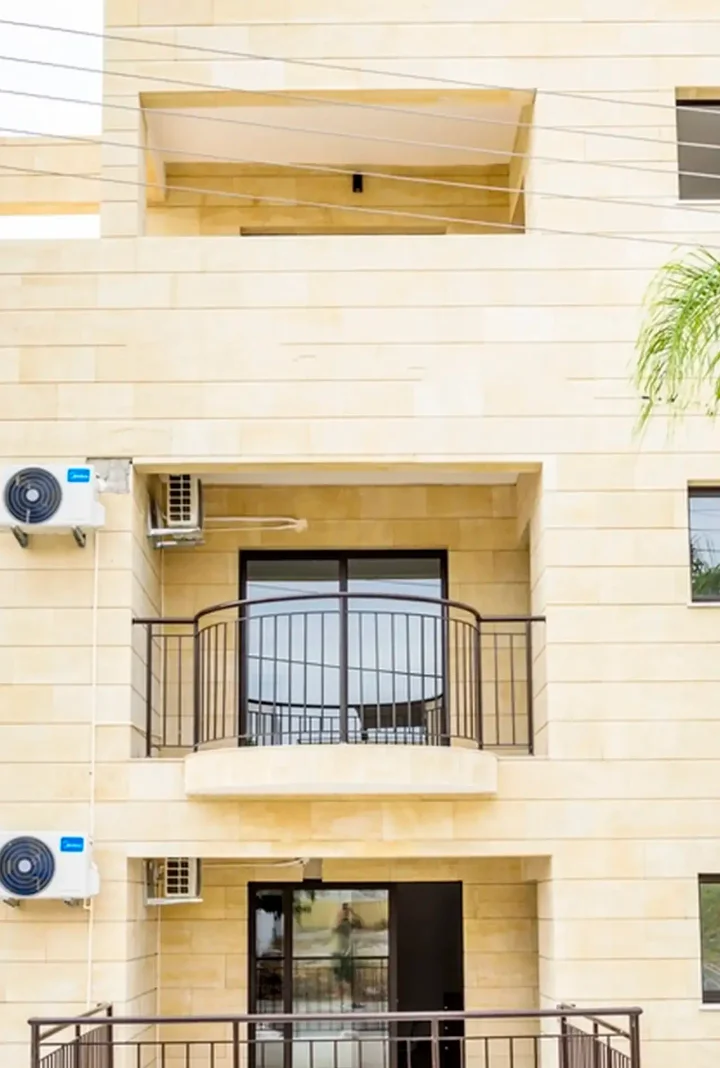 2-bedroom apartments for rent 80 m² in Nicosia, Aglantzia