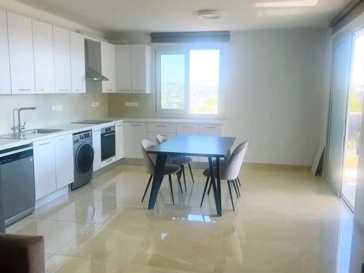 2-bedroom apartments for rent 84 m² in Larnaca, Larnaka - Kamares