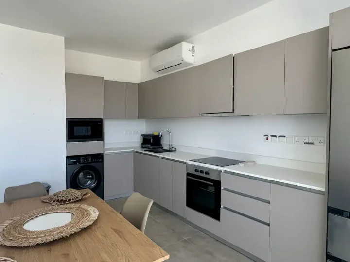 2-bedroom apartments for rent 80 m² in Famagusta, Kapparis