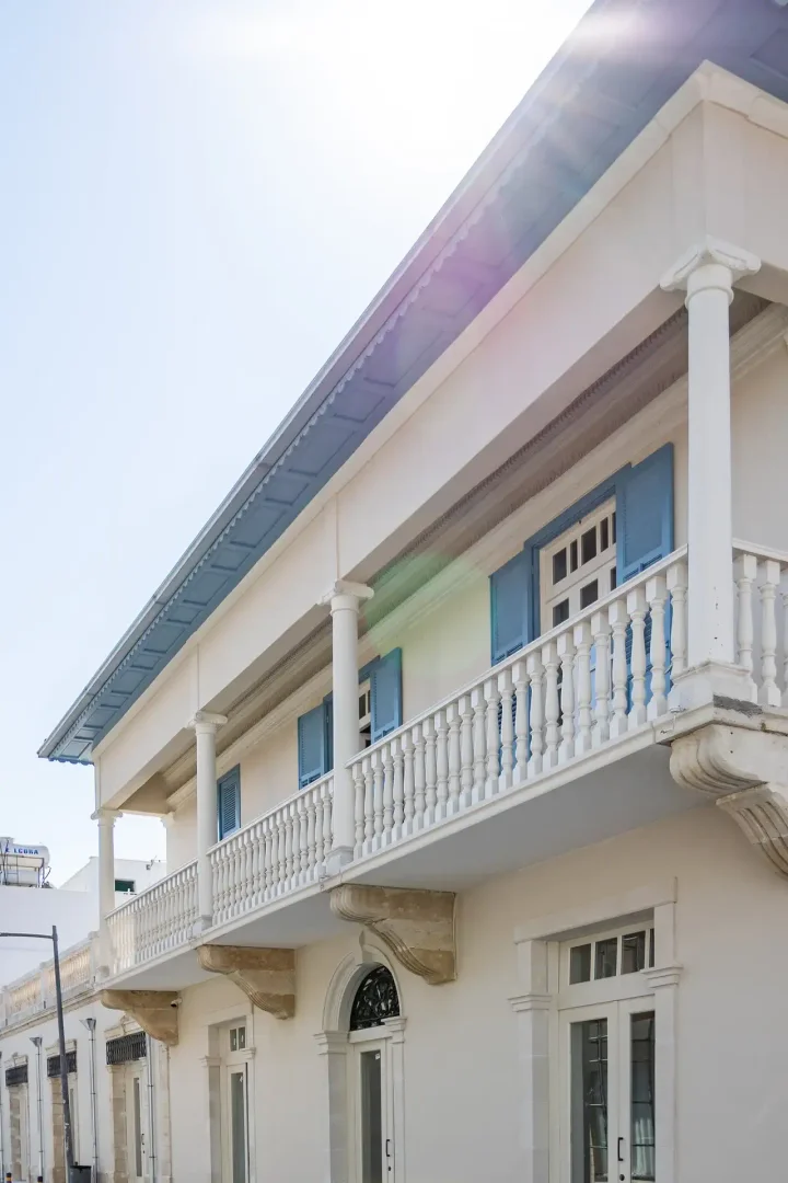 Office 130 m² for rent in Limassol, Historical Center