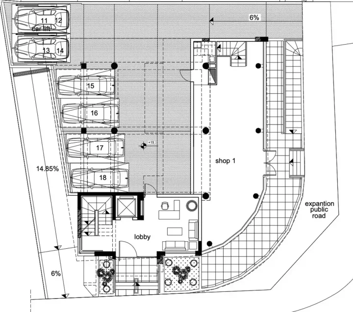 Commercial properties 973 m² for rent in Limassol, Limassol - Mesa Geitonia