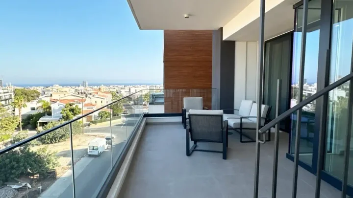 Penthouse for rent 100 m² in Limassol, Limassol - Mesa Geitonia