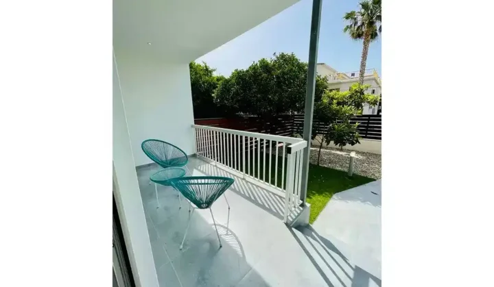 2-bedroom apartments for rent 80 m² in Limassol, Germasogeia Tourist Area