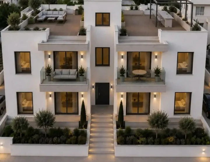 2-bedroom apartments for rent 80 m² in Paphos, Paphos - Universal