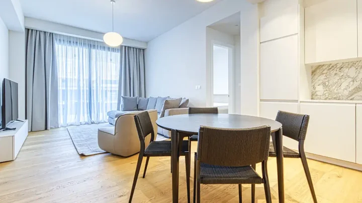 2-bedroom apartments for rent 86 m² in Limassol, Germasogeia Tourist Area
