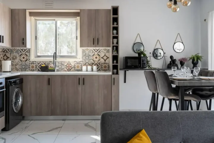 Apartments for rent 90 m² in Larnaca, Drosia
