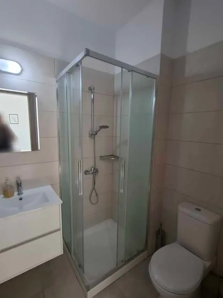 1-bedroom apartments for rent 45 m² in Nicosia, Aglantzia