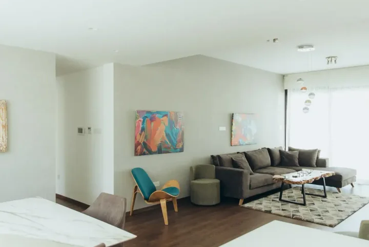 4-bedroom penthouse for rent 144 m² in Limassol, Panthea