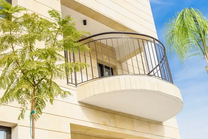 2-bedroom apartments for rent 80 m² in Nicosia, Aglantzia
