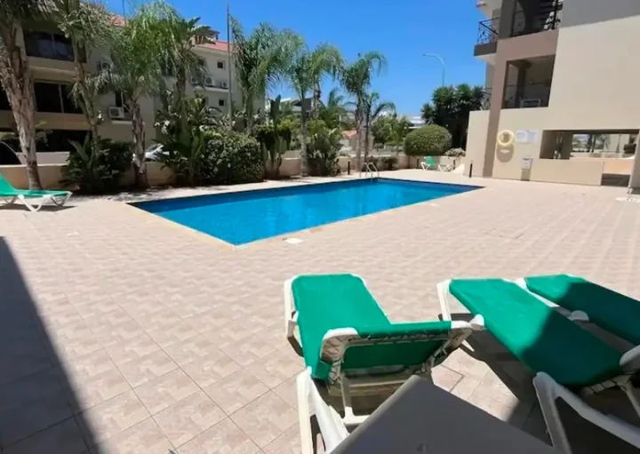 2-bedroom penthouse for rent 90 m² in Larnaca, Kiti