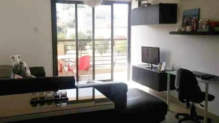 1-bedroom apartments for rent 56 m² in Nicosia, Palouriotissa